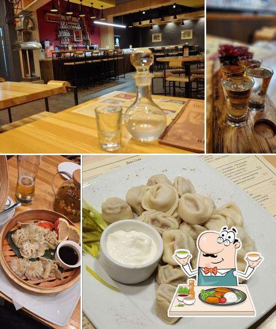 Блюда в "Пельмении"