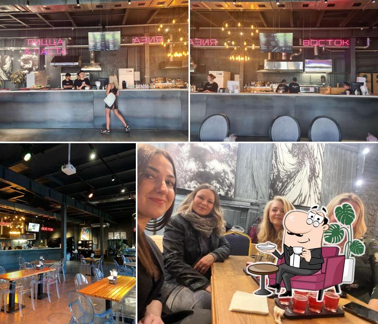 Интерьер "Самурая"