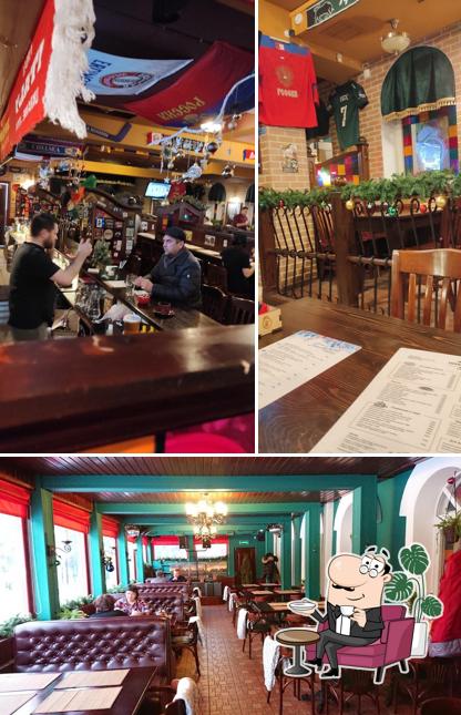 Интерьер "Первого Паба"