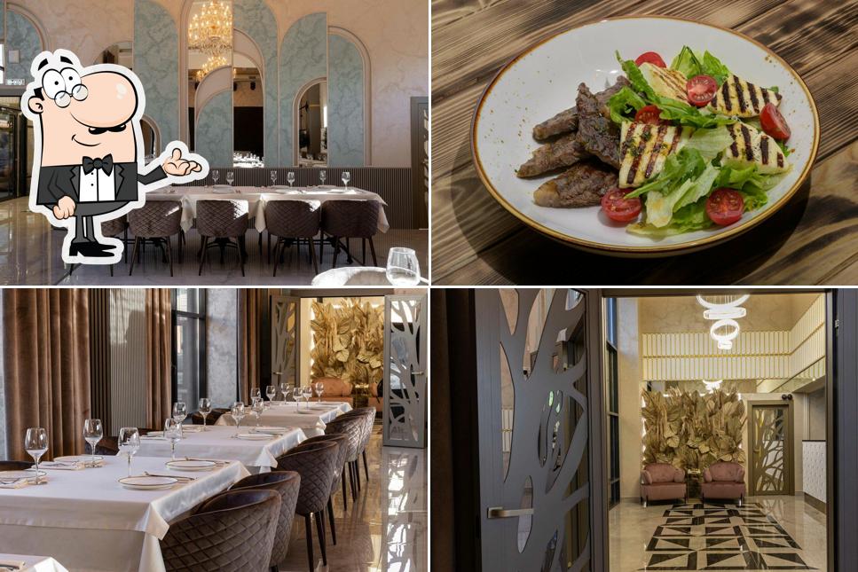 Интерьер "Мангала"