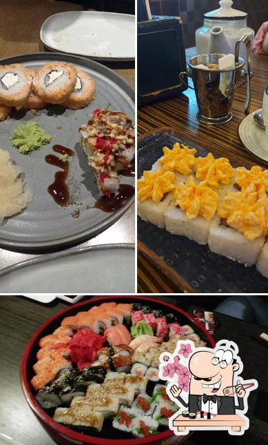 Суши - это популярное блюдо из Японии