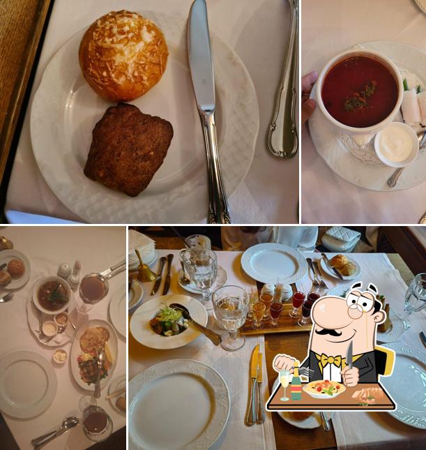 Еда в "Гоголе"