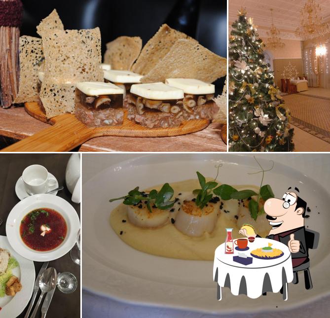 Сырная тарелка в "Купеческом"