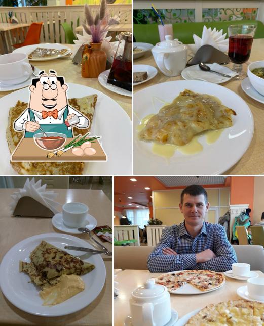 Равиоли в "Маминых блинах"