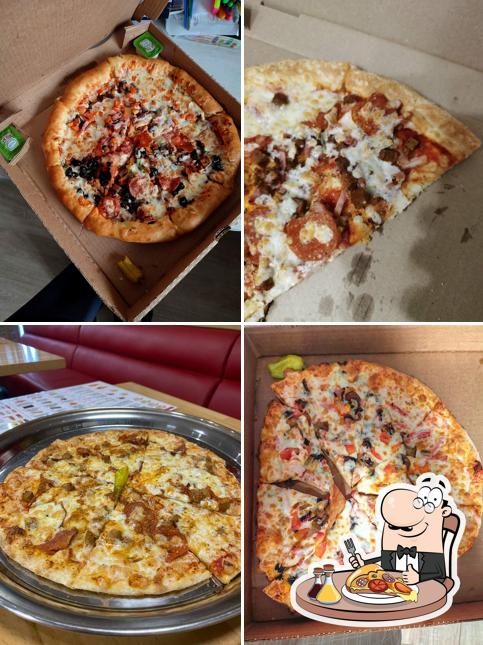 Попробуйте разные варианты пиццы