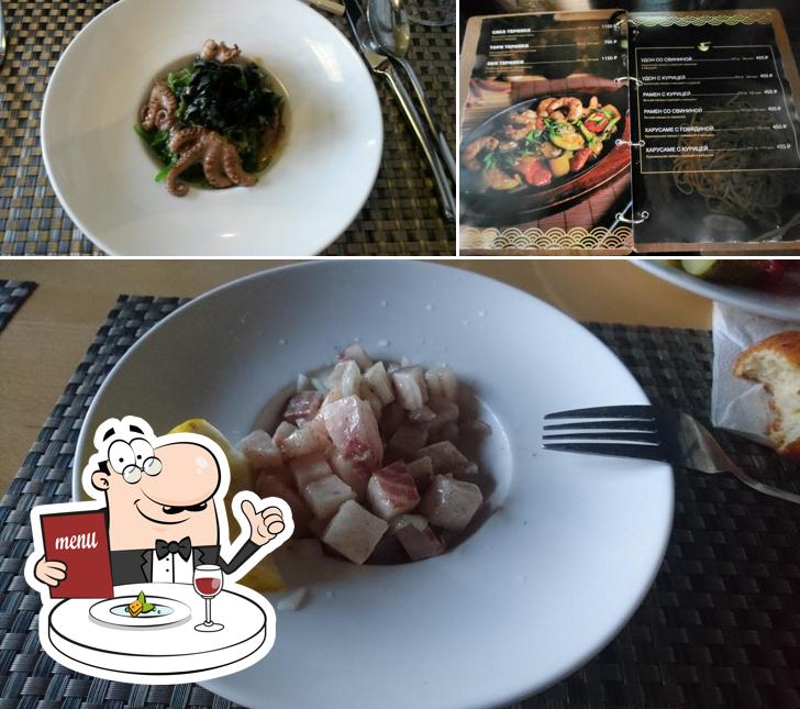 Блюда в "Мацури"