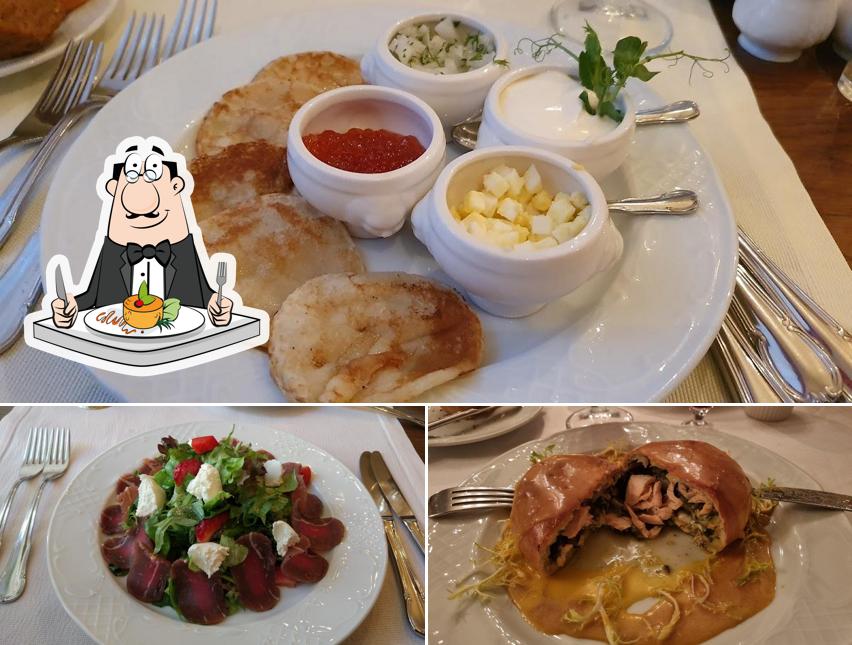 Еда в "Гоголе"