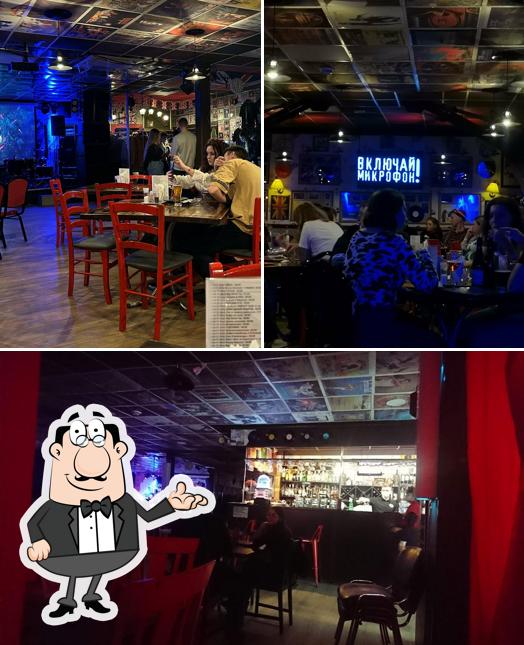 Забронируйте столик в "Клубе "Big Ben""