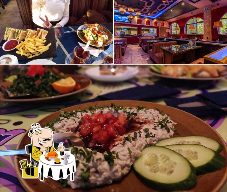 Блюда в "СИТИ"