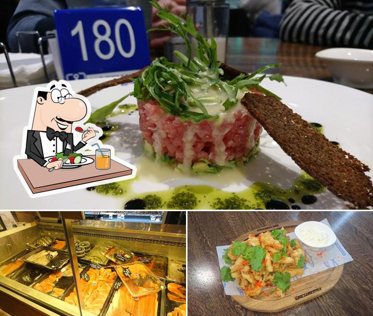 Еда в "Мореманиях"