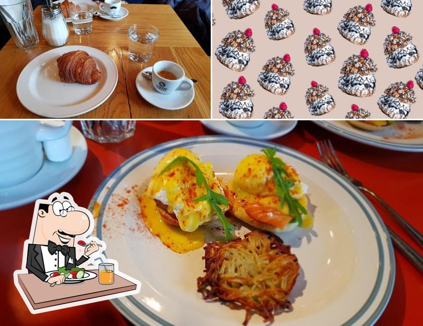 Блюда в "Кофе Баре Бонче"