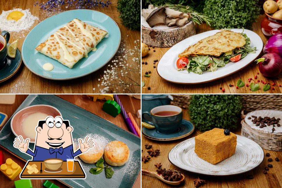 Еда в "Сусанине House"