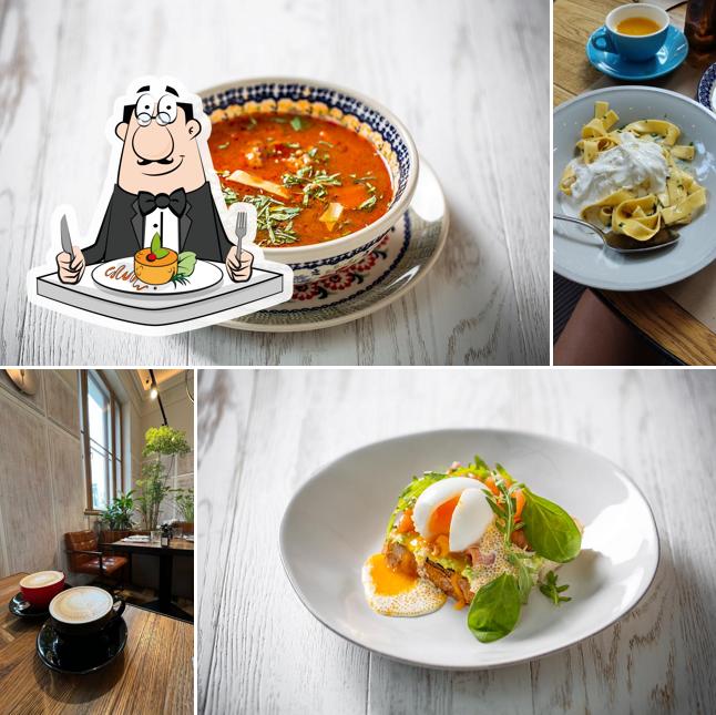 Еда в "Сыроварня"