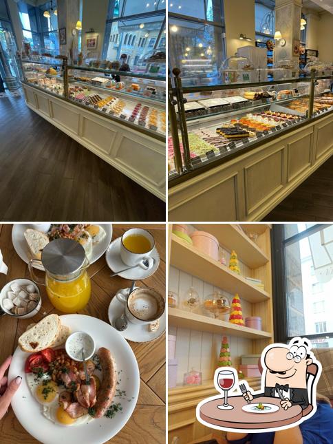 Еда в "Волконском"