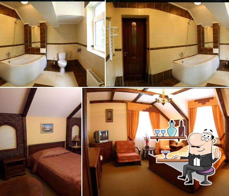 Посмотрите на внутренний интерьер "Высокий берег"