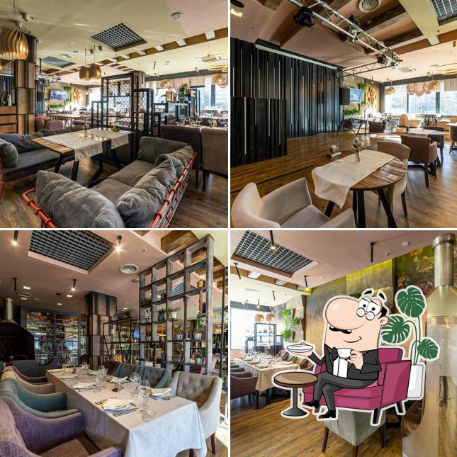 Посмотрите на внутренний интерьер "Шато винтаж"