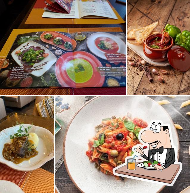 Блюда в "Папаше Беппе"