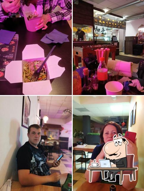 Интерьер "Лапшичная У"