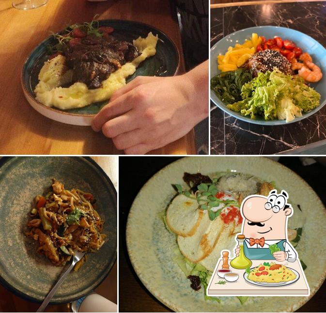 Блюда в "One Million"