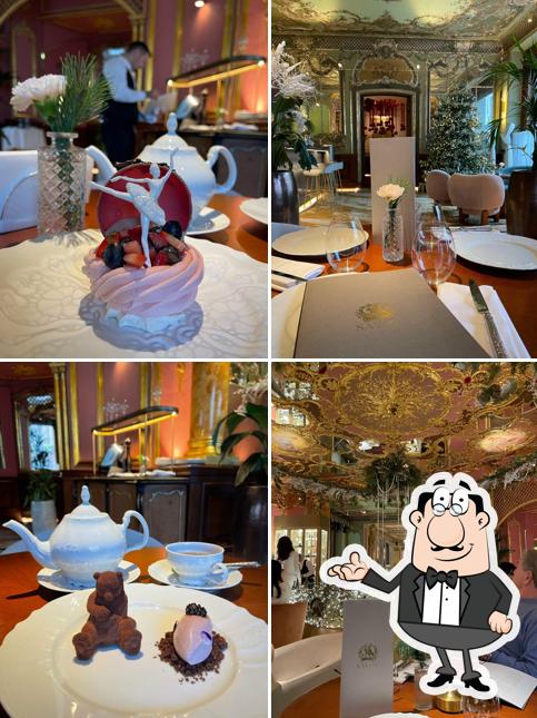 Интерьер "Ресторана Савой"