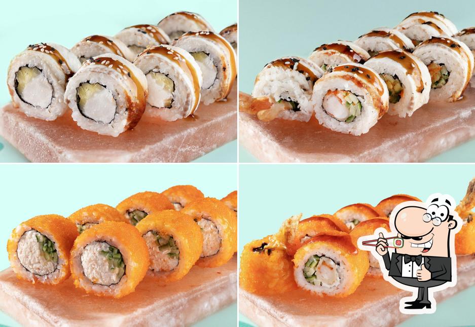 В "Просуши" попробуйте суши и роллы