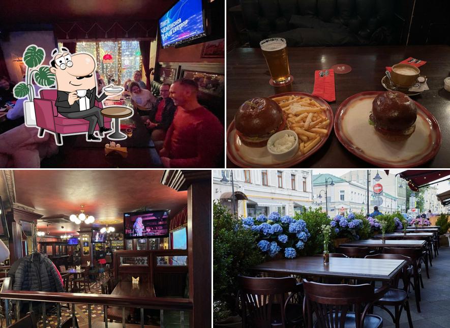 Интерьер "Punch & Judy Pub"