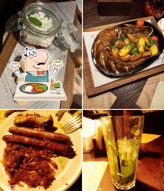 Блюда в "Big Pig"