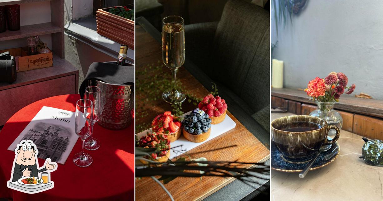 Блюда в "Театральном Буфете"