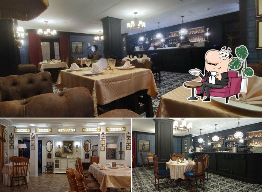 Интерьер "Дворянское гнездо"