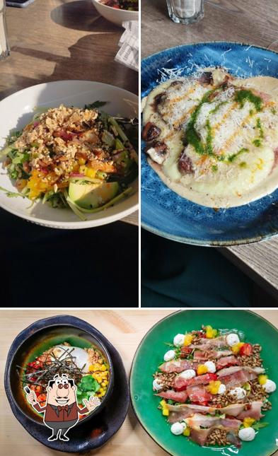 Блюда в "Salsa - bistro"