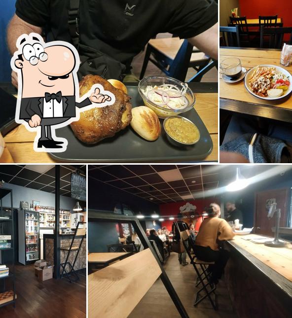 Интерьер "Паб 1984"