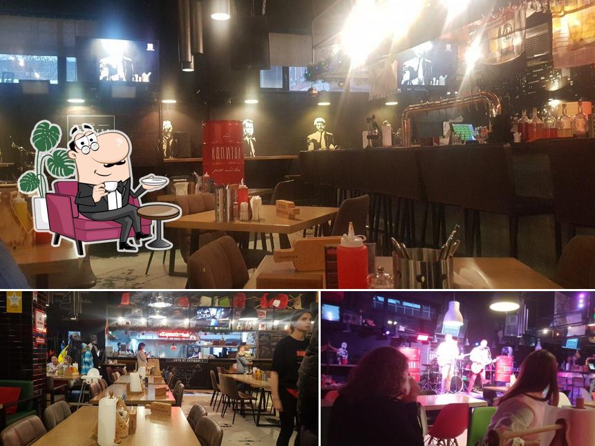 Интерьер "Бара КАПИТАЛ"