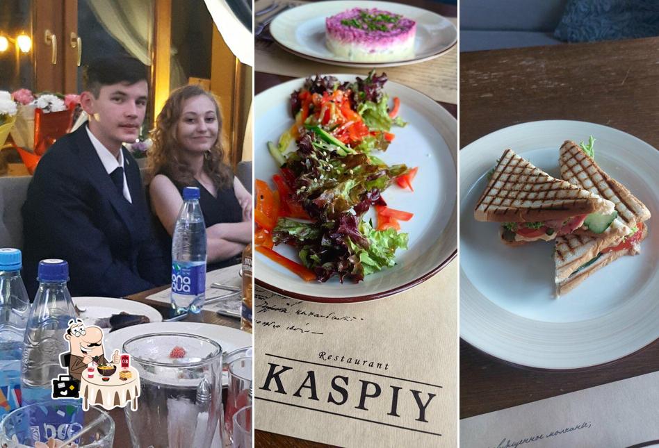 Еда в "Ресторане "Каспий""