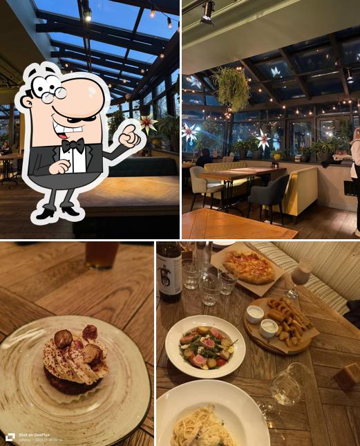 Интерьер "Хурмы"