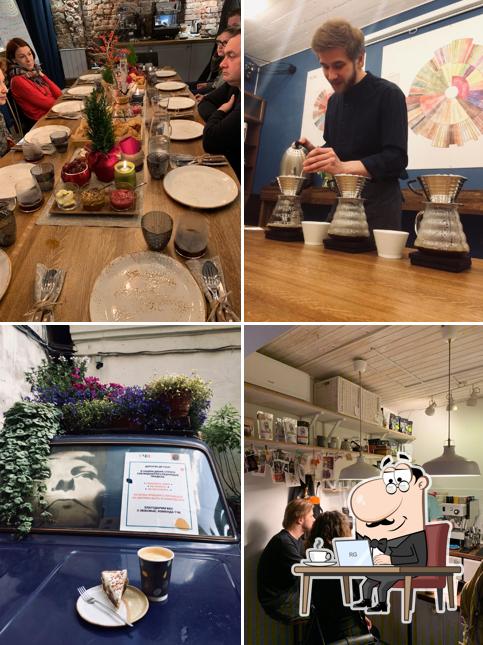 Забронируйте столик в "Микрокофейне ТЧК"