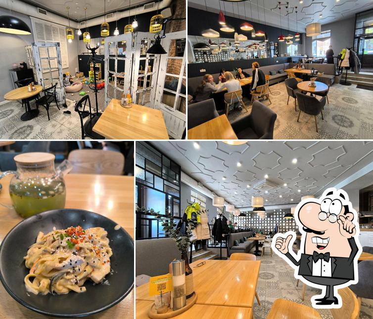 Интерьер "Песто Тесто"