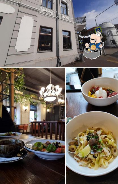 Блюда в "Театральном Буфете"