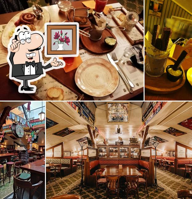 Посмотрите на внутренний интерьер "Шона О'Нилла"