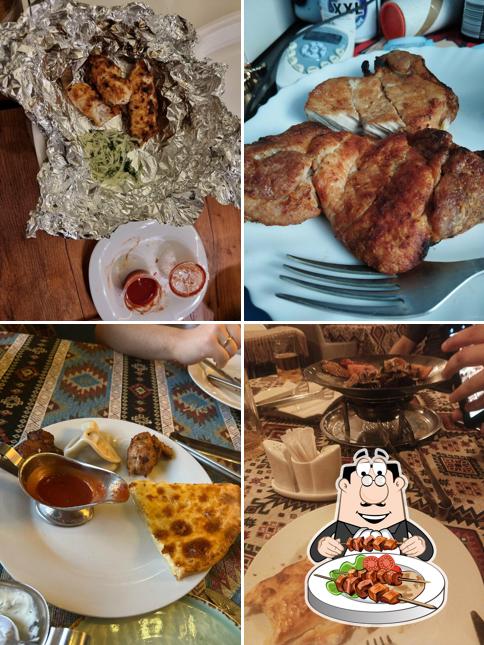 Еда в "Хванчкара"