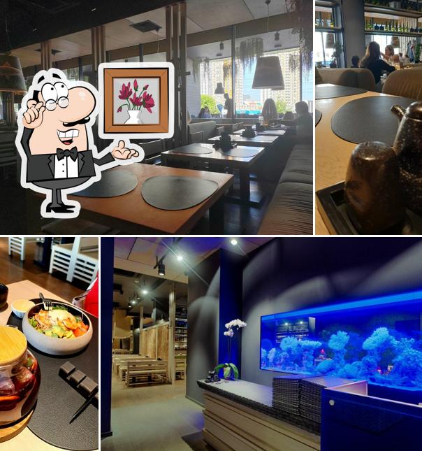 Интерьер "Якитории"