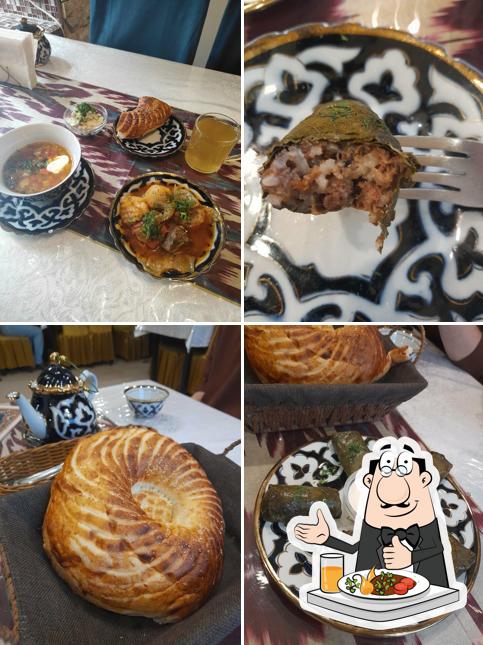 Блюда в "Чайхане Восток"