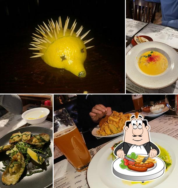 Блюда в "Первом Пабе"