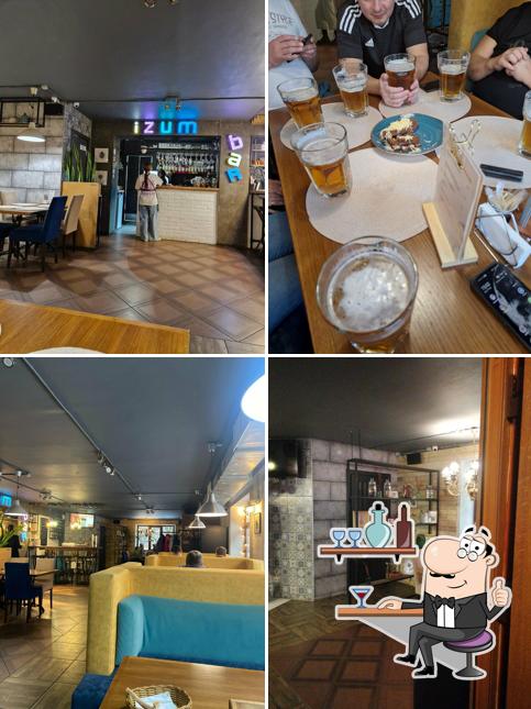 Интерьер "Изюма"