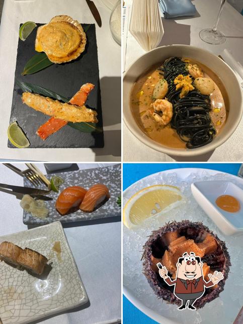 Блюда в "Ёж & Устрица"