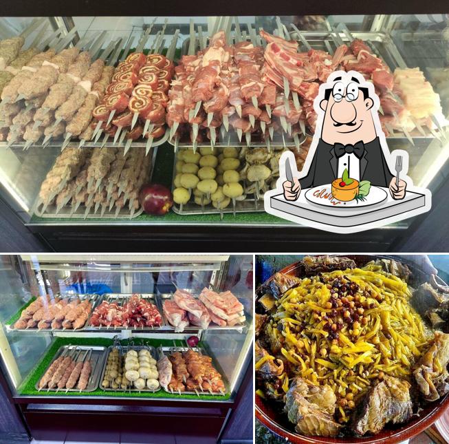 Блюда в "Самарканде"