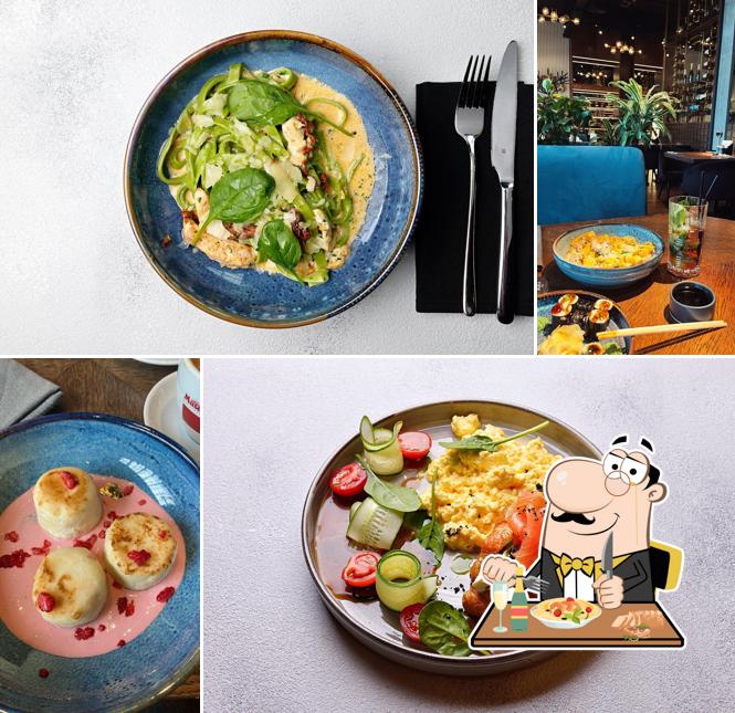 Блюда в "Stories"