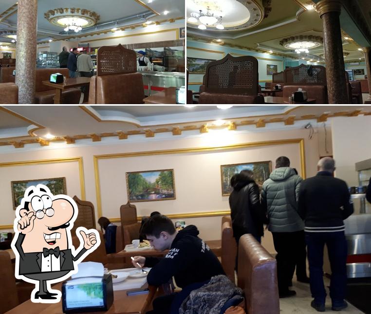 Интерьер "Халяль"