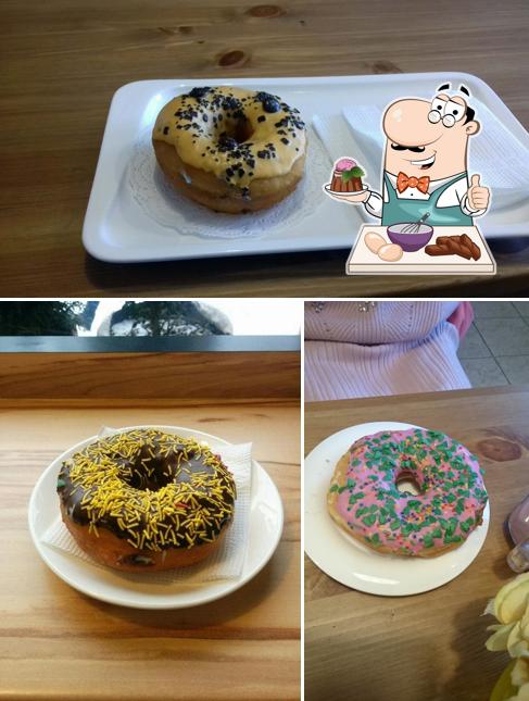 Закажите один из десертов в "Mr. Donut"