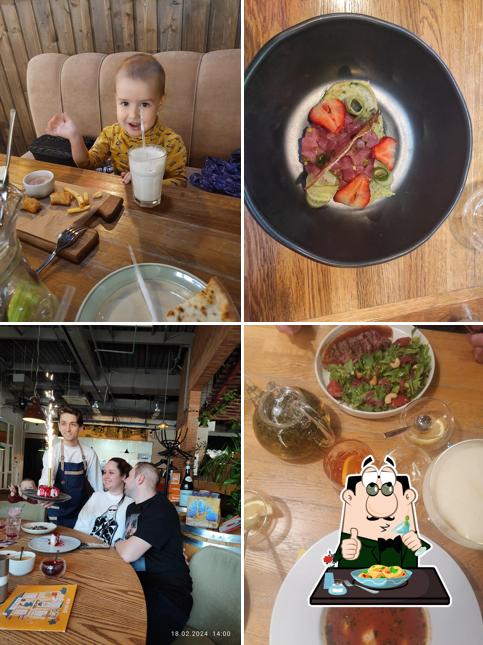 Еда в "Марчеллисе"