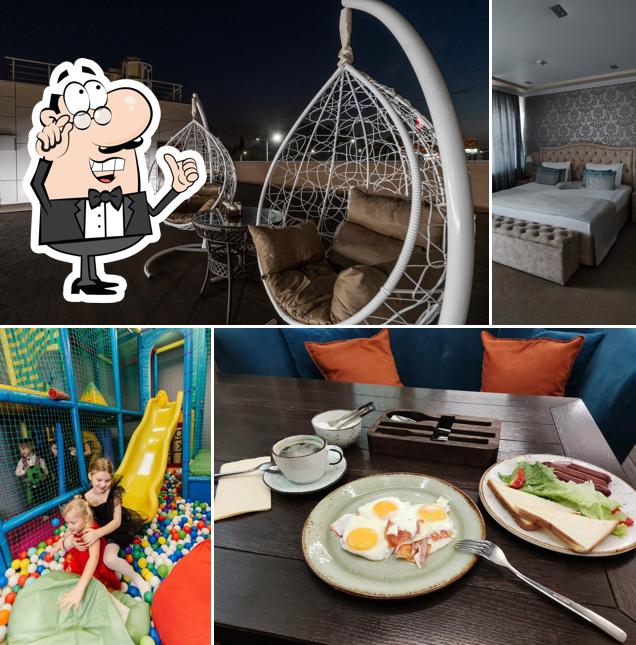 Интерьер "Граната"